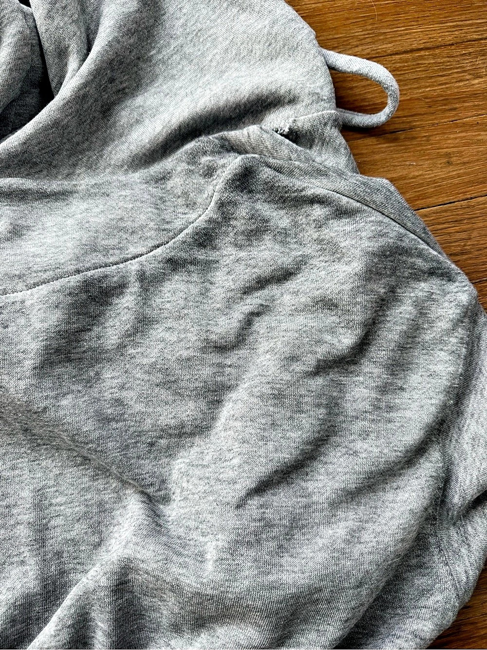 Free People Low Key Cropped Zip Hoodie in Gray Size XS - Picture 5 of 8